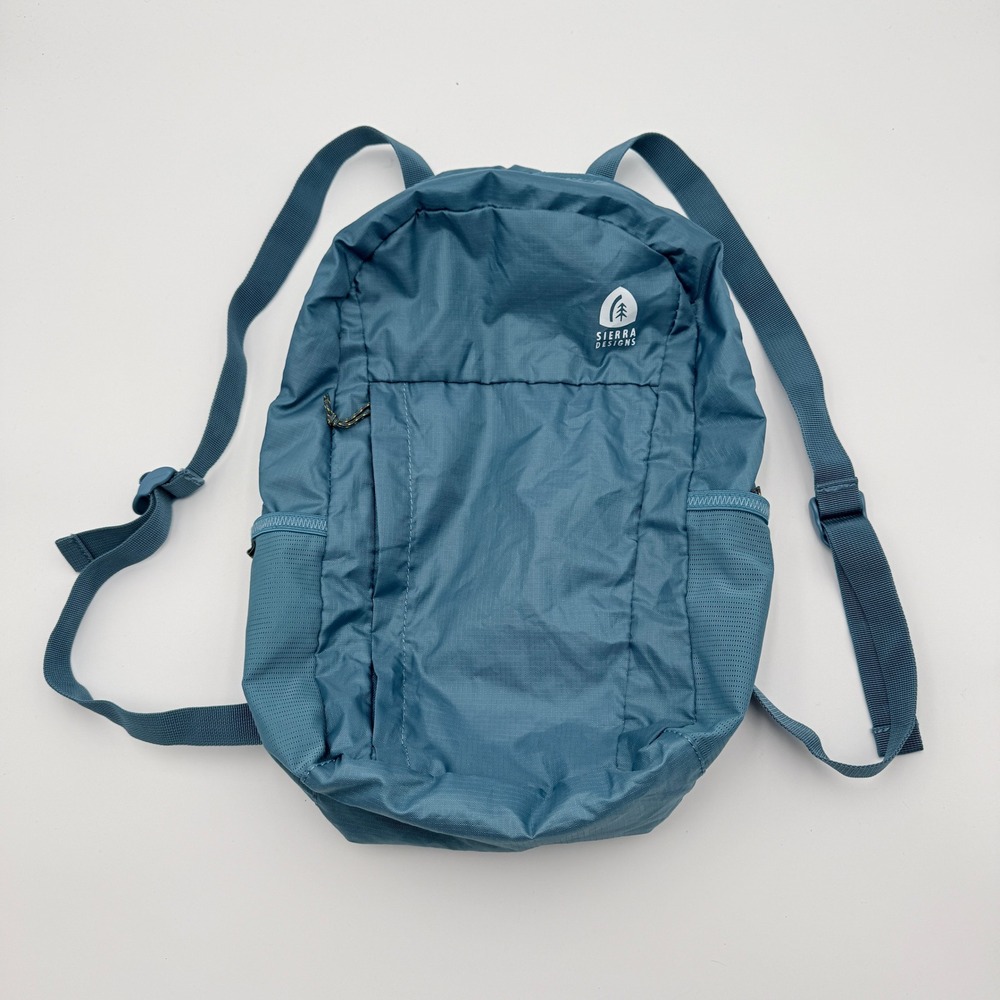 Sierra Designs Sidewinder Packable Backpack Daypack 17L Ripstop Lightweight EUC